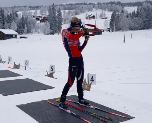 Skidskytte Edsåsdalen