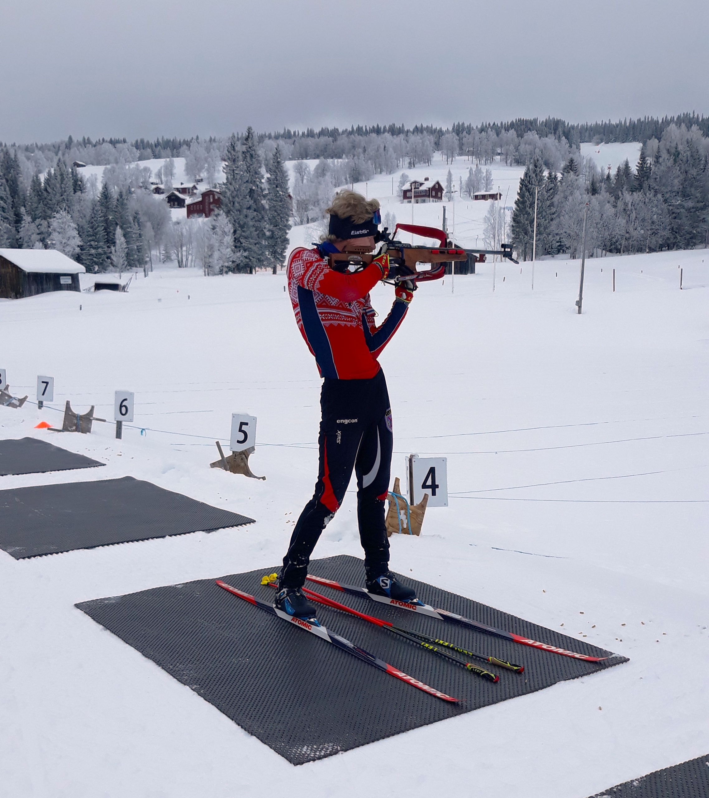 Skidskytte 20210220_102719 Skidskytte Edsåsdalen