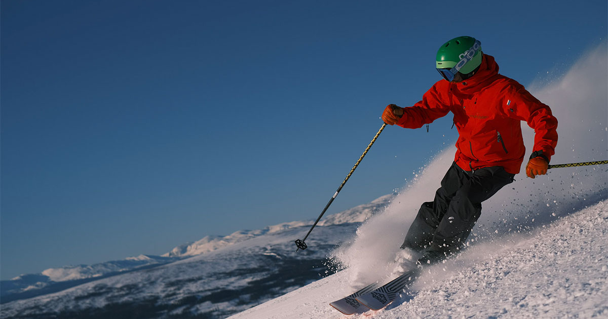 grid-alpinskidakning Alpin skidåkning