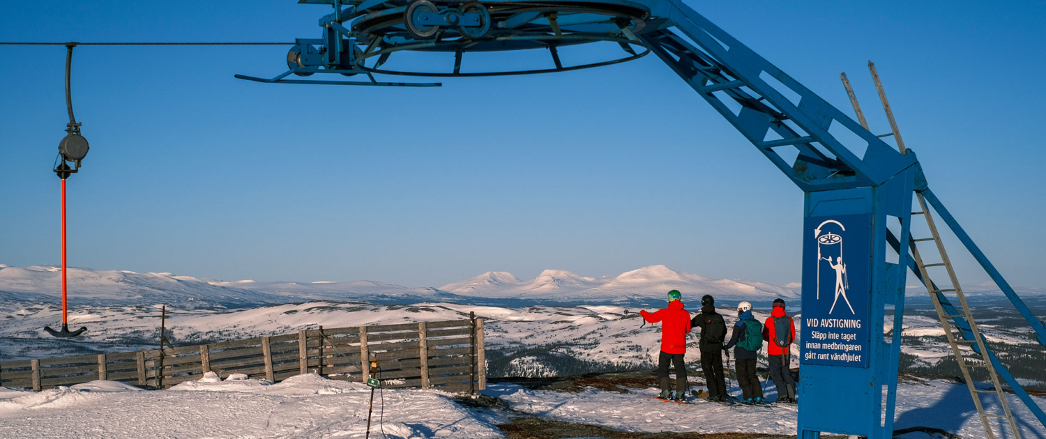 Alpin skidåkning