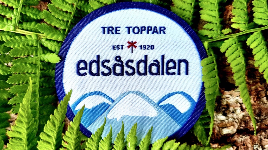 Tretoppsmärket Edsåsdalen