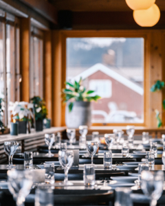 Lunch och middag på restaurang Köja i Åre Edsåsdalen